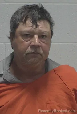 Mugshot of JAMES PAUL WIGGINS booked in Wayne County, North Carolina on July 5, 2026