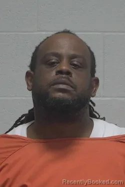 Mugshot of ANDRE DEON MCCULLEN booked in Wayne County, North Carolina on July 7, 2026