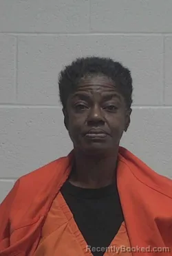 Mugshot of NAEEMAH YASMEEN SYKES booked in Wayne County, North Carolina on July 17, 2026