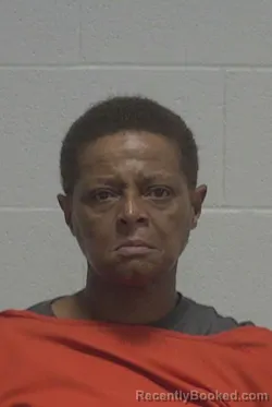 Mugshot of NEDRA DENISE BARKSDALE booked in Wayne County, North Carolina on May 11, 2026