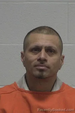 Booking photo from Wayne County, North Carolina