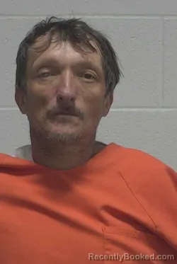 Mugshot of CHRISTOPHER DALE PENLAND booked in Wayne County, North Carolina on March 27, 2026