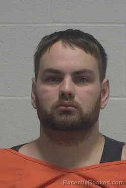 Mugshot of CORY DALLAS BAKER booked in Wayne County, North Carolina on March 25, 2026