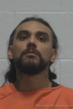 Mugshot of ROBERTO CARLOS PINEDA booked in Wayne County, North Carolina on March 14, 2026