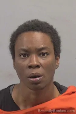 Mugshot of MIKEDA DANIELLE GRAHAM booked in Wayne County, North Carolina on March 18, 2026