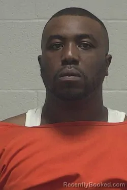 Mugshot of Brandon Devonte Graham booked in Wayne County, North Carolina on August 30, 2026