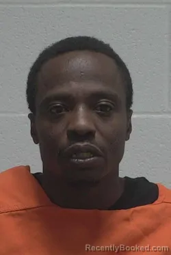 Mugshot of DEANDRE JAVON MCCALL booked in Wayne County, North Carolina on March 14, 2026