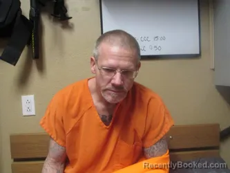 Mugshot of AARON WALTER AHRENS