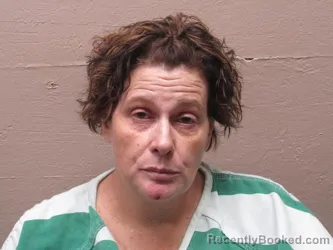 Mugshot of Crystal Lefler booked in Bollinger County, Missouri on April 29, 2026