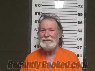 Booking photo from Bollinger County, Missouri