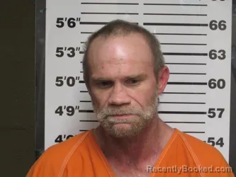Mugshot of JUSTIN G FREEMAN booked in Bollinger County, Missouri on May 18, 2026