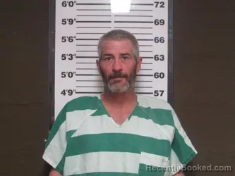 Mugshot of Justin Fox booked in Bollinger County, Missouri on March 24, 2026