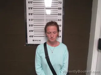 Mugshot of KIMBERLY M SKAGGS booked in Bollinger County, Missouri on April 10, 2026