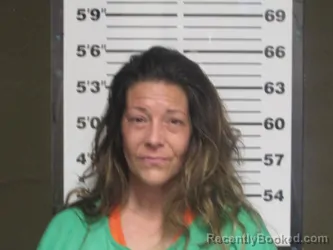 Mugshot of LEANNA R BOYER booked in Bollinger County, Missouri on March 16, 2026