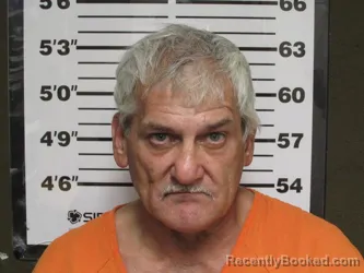 Mugshot of Lewis Eugene Hobbs booked in Bollinger County, Missouri on September 14, 2026