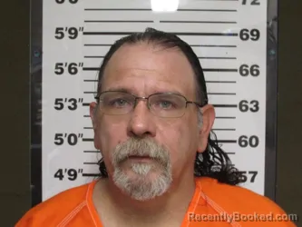 Mugshot of Michael Ray Griffin booked in Bollinger County, Missouri on September 25, 2026