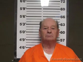 Mugshot of Ronald Shands booked in Bollinger County, Missouri on April 16, 2026