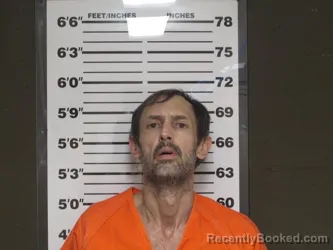 Mugshot of Ronald Tinnin booked in Bollinger County, Missouri on April 27, 2026