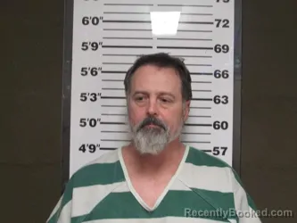 Mugshot of Tommy Burton booked in Bollinger County, Missouri on April 22, 2026