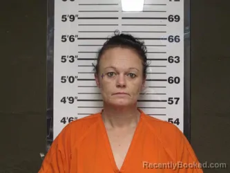 Mugshot of Victoria Cureton booked in Bollinger County, Missouri on May 19, 2026