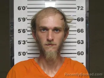 Mugshot of Zachary Glenn Eaves booked in Bollinger County, Missouri on September 28, 2026