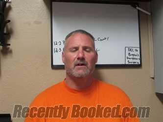 Booking photo from Bollinger County, Missouri