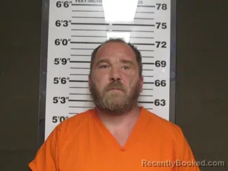 Mugshot of Craig Pratt booked in Bollinger County, Missouri on April 23, 2026