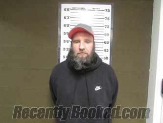 Booking photo from Bollinger County, Missouri