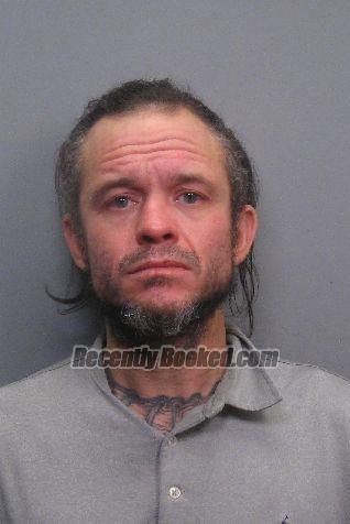 Booking photo from Buchanan County, Missouri