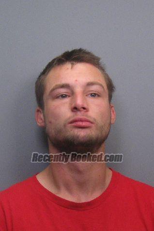 Booking photo from Buchanan County, Missouri