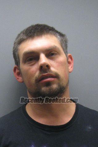 Booking photo from Buchanan County, Missouri