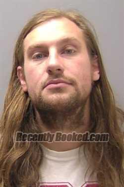 Booking photo from Buchanan County, Missouri