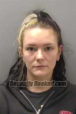 Booking photo from Buchanan County, Missouri