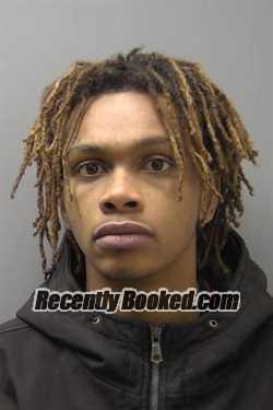 Booking photo from Buchanan County, Missouri
