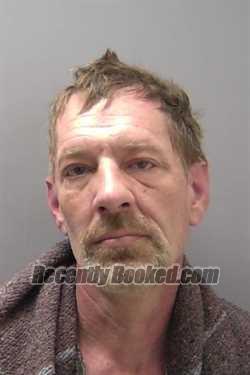 Booking photo from Buchanan County, Missouri