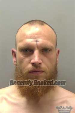 Booking photo from Buchanan County, Missouri