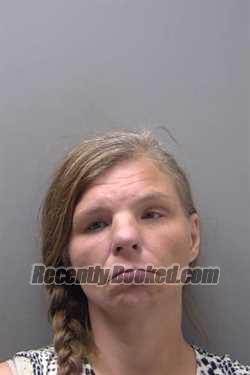 Booking photo from Buchanan County, Missouri