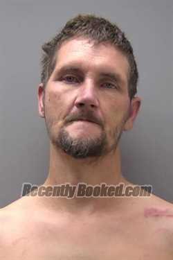 Booking photo from Buchanan County, Missouri