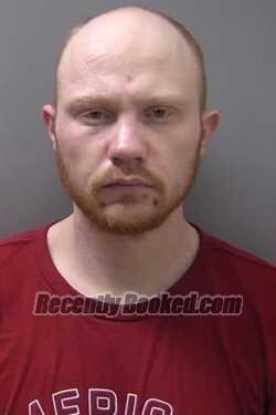 Booking photo from Buchanan County, Missouri