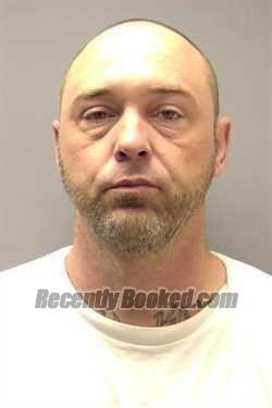 Booking photo from Buchanan County, Missouri