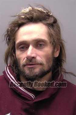 Booking photo from Buchanan County, Missouri