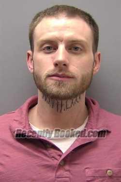 Booking photo from Buchanan County, Missouri