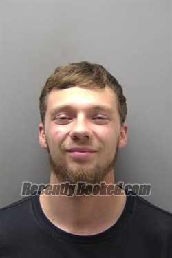 Booking photo from Buchanan County, Missouri