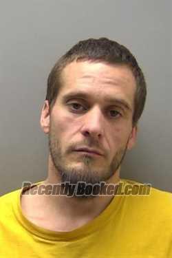 Booking photo from Buchanan County, Missouri