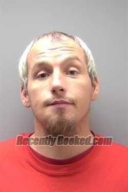 Booking photo from Buchanan County, Missouri