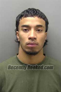 Booking photo from Buchanan County, Missouri