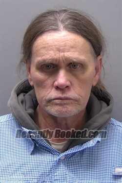 Booking photo from Buchanan County, Missouri