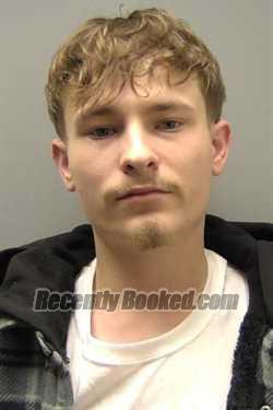 Booking photo from Buchanan County, Missouri