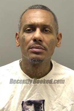 Booking photo from Buchanan County, Missouri