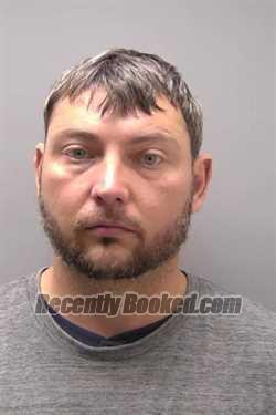 Booking photo from Buchanan County, Missouri